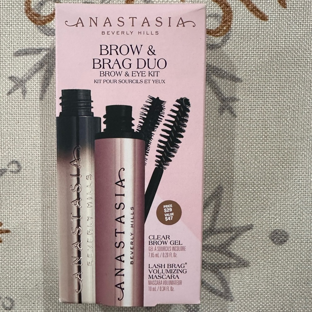 Anastasia Brow & Brag Duo